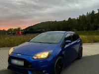 Gebraucht Ford Focus ST 250 PS (183 kW) 2013 Blau Kombi