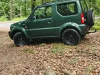 Gebraucht Suzuki Jimny 85 PS (62 kW) 2011 Grün SUV