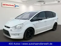 Gebraucht Ford S-MAX ST-Line 175 PS (128 kW) 2008 Weiß Van / Kleinbus