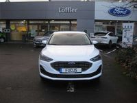 Gebraucht Ford Focus Style 125 PS (91 kW) 2023 Weiß Limousine