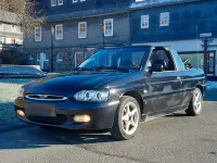 Gebraucht Ford Escort Cabriolet Ghia 90 PS (66 kW) 1997 Schwarz Cabrio