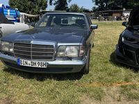 Gebraucht Mercedes S500 241 PS (177 kW) 1981 Blau Limousine