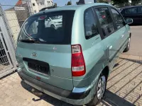 Gebraucht Hyundai Matrix GLS 103 PS (75 kW) 2006 Silber Van / Kleinbus
