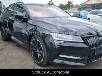 Gebraucht Skoda Superb SportLine 156 PS (114 kW) 2022 Schwarz Limousine