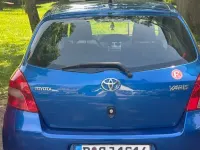 Gebraucht Toyota Yaris Cool 69 PS (50 kW) 2007 Blau Kleinwagen