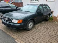Second-hand Audi 100 133 CP (97 kW) 1994 Verde Break
