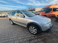 Gebraucht Skoda Octavia Scout 4x4 140 PS (102 kW) 2008 Silber Kombi