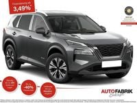 Neu Nissan X-Trail 360º 163 PS (119 kW) 2026 Diamond black perleffekt SUV