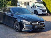 Gebraucht Mercedes CLA200 156 PS (114 kW) 2017 Schwarz Limousine