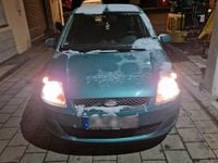 Gebraucht Ford Fiesta 69 PS (50 kW) 2006 Grün Kleinwagen