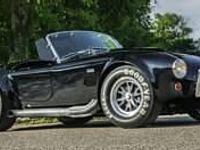 Gebraucht AC Cobra 395 PS (290 kW) 1965 Schwarz Cabrio