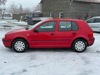 Gebraucht VW Golf IV Conceptline 101 PS (74 kW) 2003 Rot Limousine