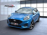 Gebraucht Ford Puma ST-Line 125 PS (91 kW) 2025 Digital aqua blue (metallic) SUV
