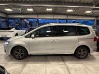Gebraucht VW Sharan Highline 177 PS (130 kW) 2015 Silber Van / Kleinbus