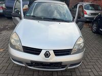 Gebraucht Renault Clio II 60 PS (44 kW) 2008 Silber Kleinwagen