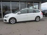 Gebraucht Peugeot 308 Active 131 PS (96 kW) 2021 Weiß Kombi