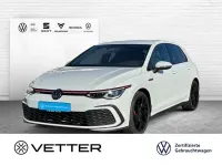 Gebraucht VW Golf VIII GTI 245 PS (180 kW) 2024 Weiß Limousine
