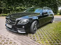 Gebraucht Mercedes E43 AMG AMG 401 PS (294 kW) 2017 Schwarz Kombi