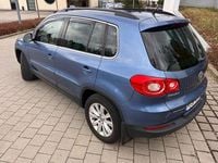 Gebraucht VW Tiguan Track & Field 160 PS (117 kW) 2011 Blau SUV
