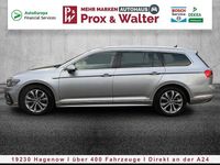 Gebraucht VW Passat Highline 190 PS (139 kW) 2020 Pyritsilber metallic (metallic) Kombi