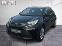 Gebraucht Toyota Aygo Edition 72 PS (52 kW) 2024 Mysticschwarz mica (metallic) Kleinwagen