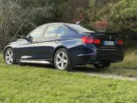 Gebraucht BMW 325 Sport Line 218 PS (160 kW) 2014 Blau Limousine