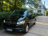 Gebraucht VW Multivan Highline 204 PS (150 kW) 2018 Schwarz Van / Kleinbus