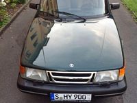 Gebraucht Saab 900 Cabriolet 141 PS (103 kW) 1992 Grün Cabrio