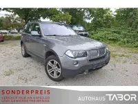 Gebraucht BMW X3 143 PS (105 kW) 2010 Grau SUV