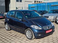 Gebraucht Mercedes A170 Elegance 116 PS (85 kW) 2006 Blau Kleinwagen