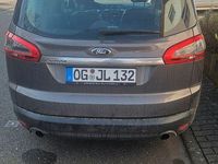 Gebraucht Ford S-MAX Titanium X 200 PS (147 kW) 2012 Schwarz Van / Kleinbus