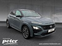 Gebraucht Hyundai Kona N Line 120 PS (88 kW) 2022 Misty jungle (metallic) SUV