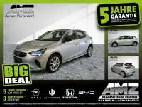 Gebraucht Opel Corsa Edition 101 PS (74 kW) 2023 Aluminium silb/kristall silb Kleinwagen