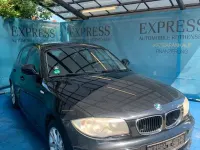 Gebraucht BMW 116 116 PS (85 kW) 2010 Schwarz Kleinwagen