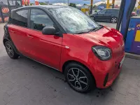 Gebraucht Smart ForFour Electric Drive 60 kW (82 PS) 2020 Rot Limousine