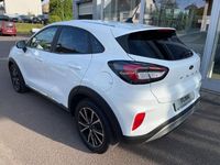 Gebraucht Ford Puma Titanium 125 PS (91 kW) 2021 Frostweiß SUV