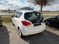 Gebraucht Opel Meriva 120 PS (88 kW) 2014 Weiß Van / Kleinbus