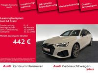 Gebraucht Audi A4 S-Line 265 PS (194 kW) 2023 Gletscherweiß metallic Kombi