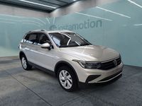 Gebraucht VW Tiguan Move 150 PS (110 kW) 2024 Silber SUV