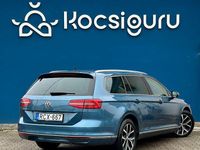 Gebraucht VW Passat Highline 150 PS (110 kW) 2018 Blau Kombi