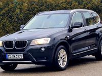 gebraucht BMW X3 xDrive20d-Navi-Leder-Panorama-AHK-Tüv Au Neu