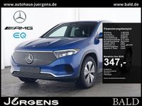 Gebraucht Mercedes EQA300 Progressive 167 kW (228 PS) 2024 Metalliclack spektralblau SUV