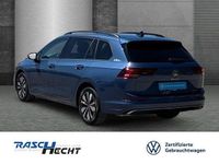 Gebraucht VW Golf VIII Goal 150 PS (110 kW) 2025 Anemonenblau metallic Kombi