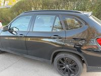 Gebraucht BMW X1 110 PS (80 kW) 2013 Schwarz SUV