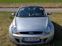 Gebraucht Ford StreetKa 95 PS (69 kW) 2003 Silber Cabrio