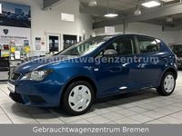 Gebraucht Seat Ibiza Reference 69 PS (50 kW) 2014 Blau Kleinwagen