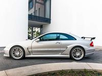 Gebraucht Mercedes CLK55 AMG AMG 582 PS (428 kW) 2005 Brilliant silber Coupé