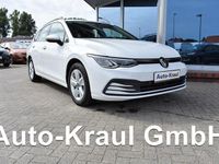 Gebraucht VW Golf VIII Life 116 PS (85 kW) 2021 Pure white Kombi