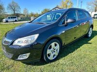 Gebraucht Opel Astra Design Edition 110 PS (80 kW) 2011 Schwarz Kombi