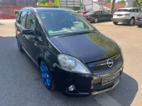 Gebraucht Opel Zafira OPC 241 PS (177 kW) 2008 Schwarz Van / Kleinbus